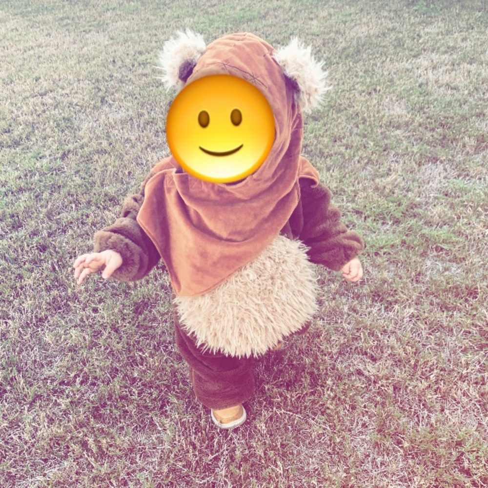 Star Wars Little Ewok costume (18-24 months)